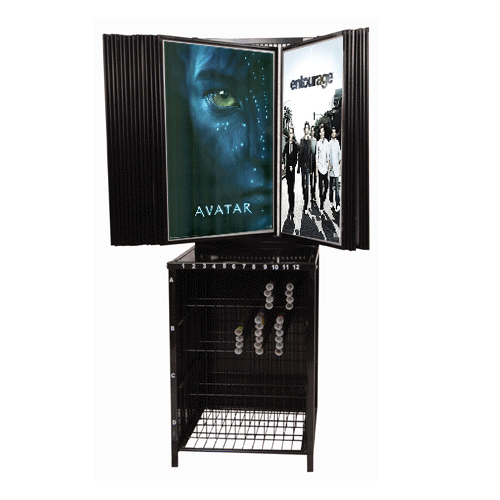 Flip Style Poster Displays