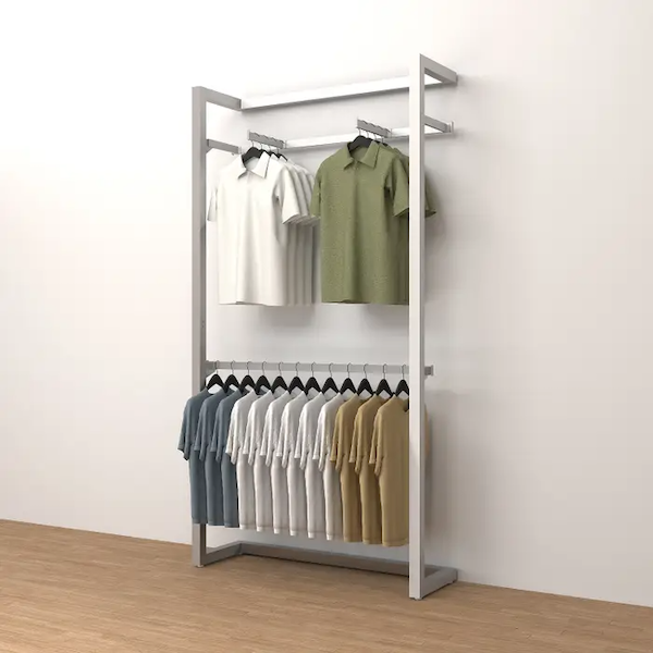 Alta Satin Chrome Outrigger System
