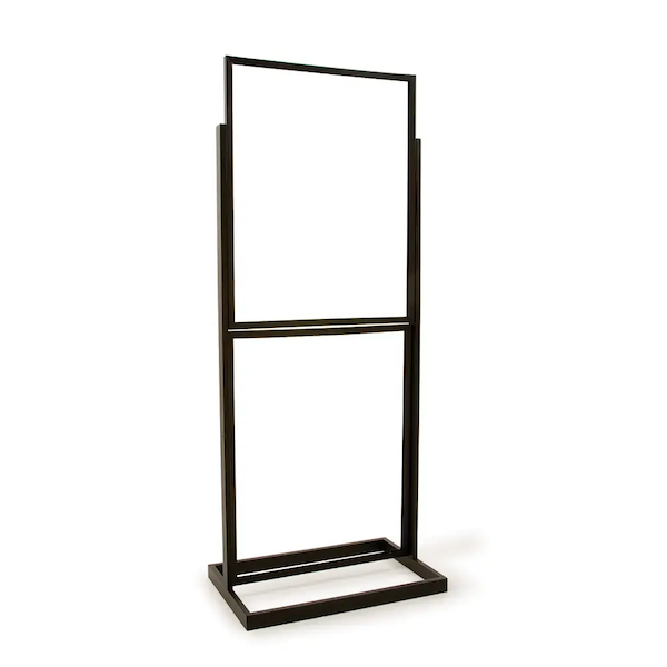 Retail Banner and Bulletin Sign Holders