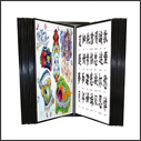 Flip Style Flash Displays
