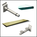 Freewall & Slatstrip Shelf Brackets