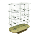 Glass and Abstracta Displays