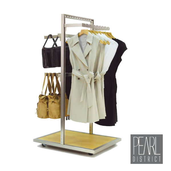 Pearl District Display Racks