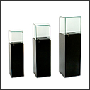 Pedestal Showcases & Shadow Boxes