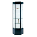 Tower Display Cases