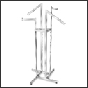 Rectangular Tubing Clothing Racks