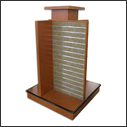 Slatwall Display Fixtures