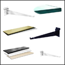 Slatwall Shelf Brackets
