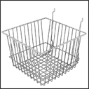 Slatwall Baskets