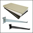 Gridwall Shelf Brackets