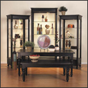 Painted Display Wall Units & Etageres