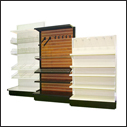 Ready To Ship Gondola Shelving