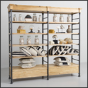 Rustic Wall Units & Etageres