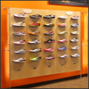 Shoe Wall Displays