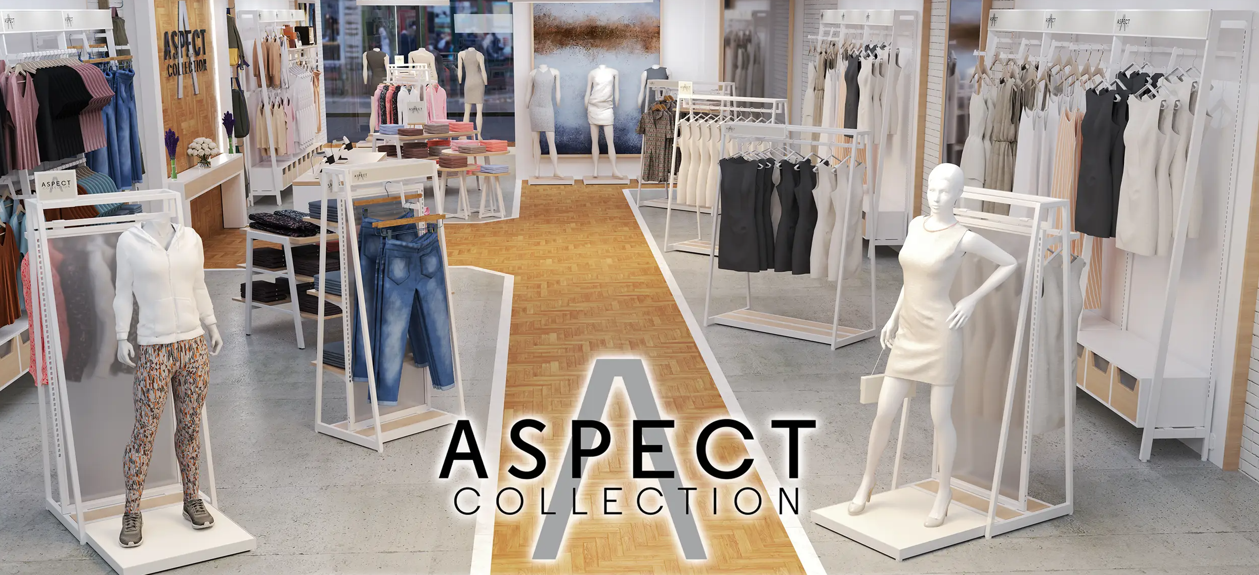 Aspect Retail Display System