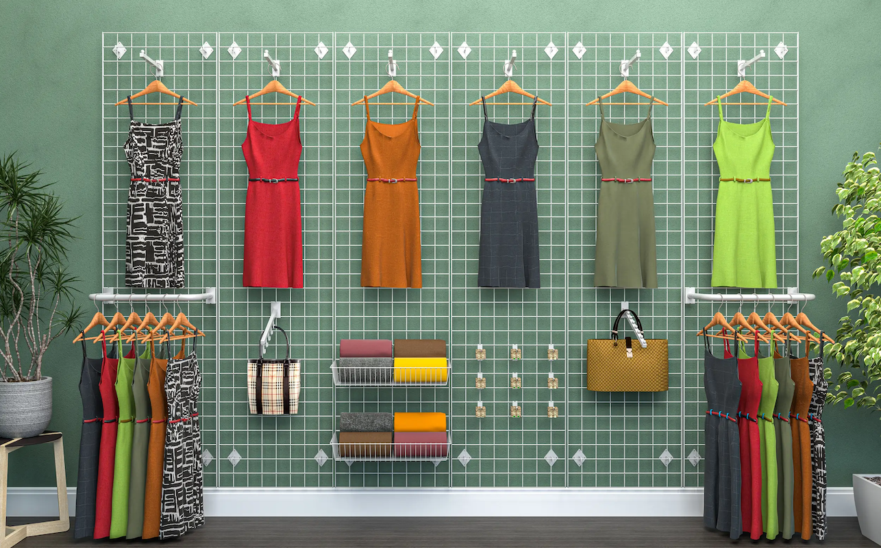 Gridwall Accessories