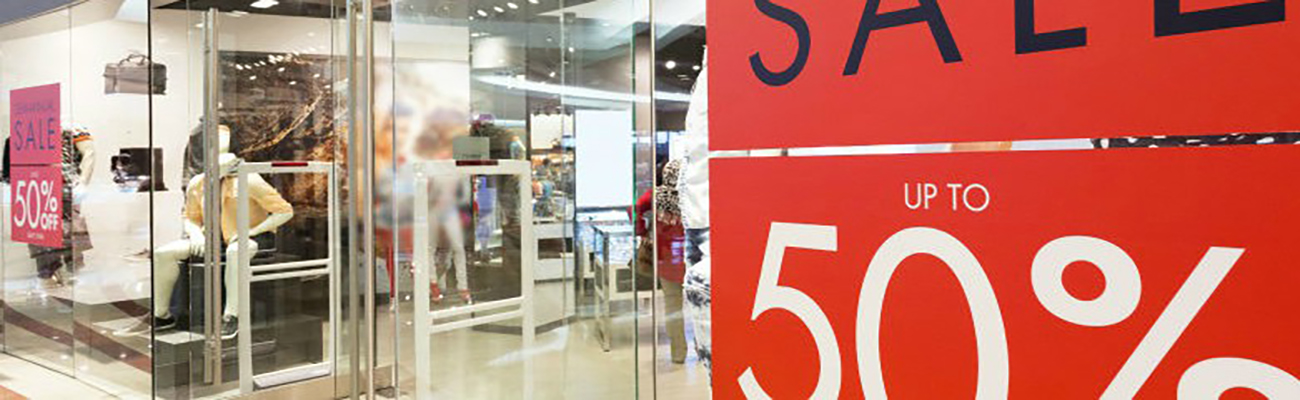 Retail Display Signage