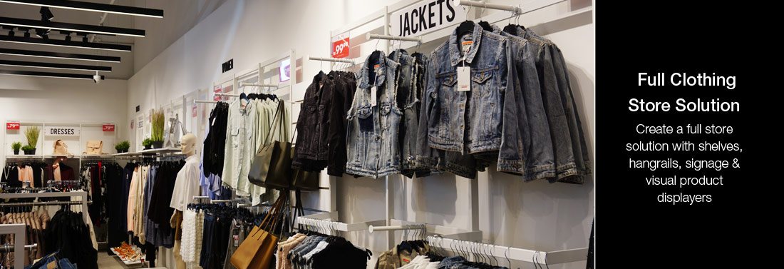 Clothing Wall Mounted