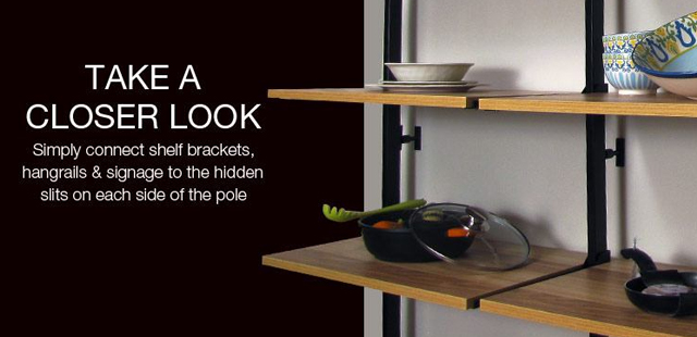 Shelving Wall Mounted