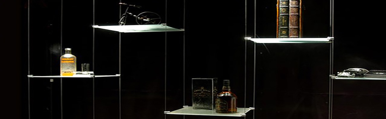 Ceiling & Floor Mounted Cable Shelving Systems