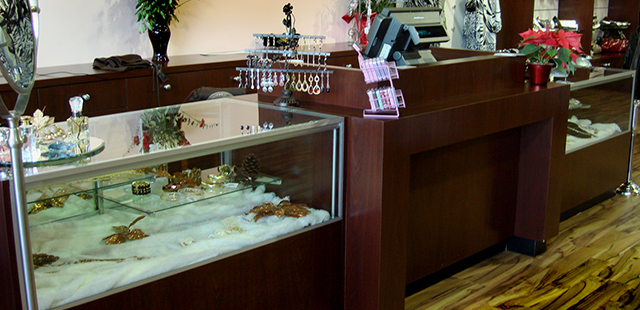Cash Wraps & Retail Counters