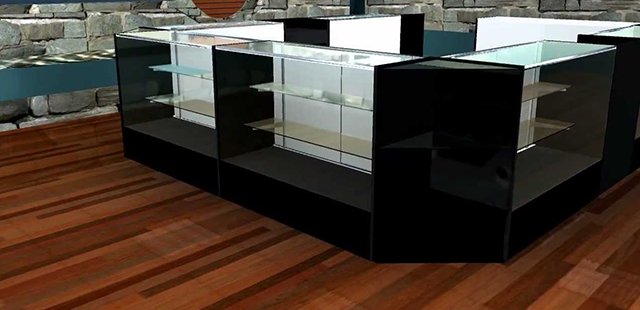 Counter & Kiosk Layouts