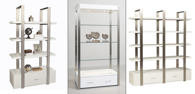 Modern Wall Units & Etageres