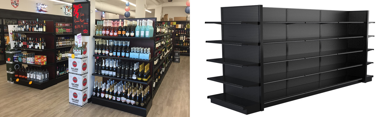 Gondola End Cap Display RS