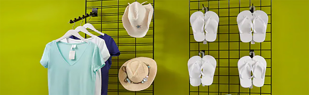 Gridwall Fixture Accessories