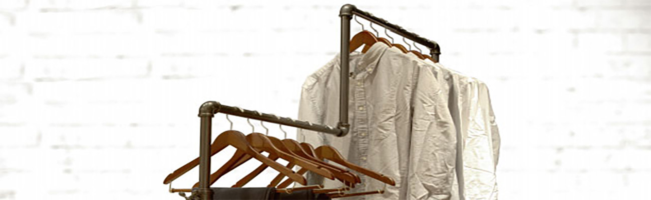 Pipe System Clothing Racks