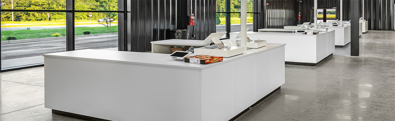 Showcases and Counters