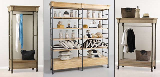 Rustic Wall Units & Etageres