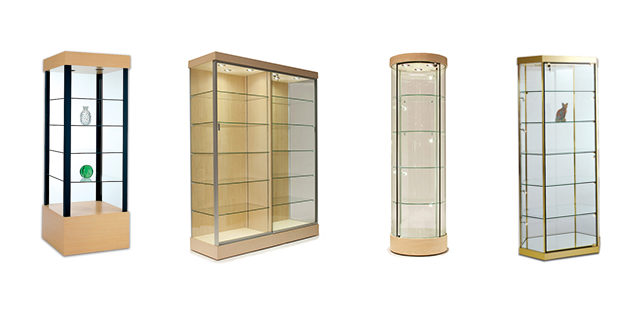 Tecno Wall & Tower Display Showcases