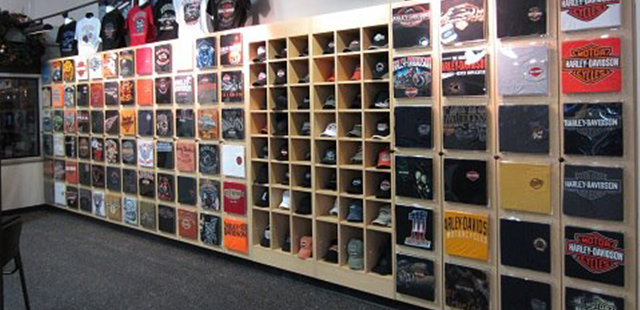 T-Shirt & Ball Cap Fixtures
