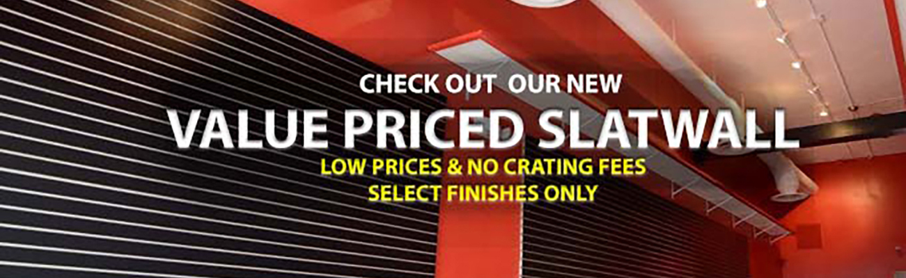 LPL Slatwall Panels