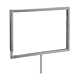Sign Holder w/ Welded 3