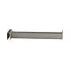 Alta Satin Chrome Hangbar Faceout.  Size: 12