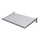 Adjustable Perforated Metal Modular Shoe Shelf