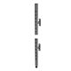 Modular Wall Uprights
