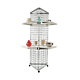 This gridwall triangular merchandiser is a convenient and economical store fixture and a great alternative to slatwall 2-Way displays. With rolling casters, you can move your retail merchandise display from one area to another with little to no effort.