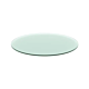 Glass Round Rack Topper