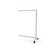 38″ Floor Vertik Stand Extension Unit in Chic Black.  Setting Dimensions: 38