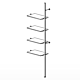 4 Shelf Palo Display System Extension  