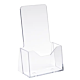 Acrylic Countertop Literature Holder is Impact-resistant and Primarily used on countertops, shelves or tables. Dimensions: 4