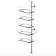 5 Shelf Palo Display System Extension  