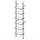 6 Shelf Palo Display System
