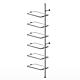 6 Shelf Palo Display System Extension 