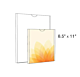 8.5″ x 5.5″ Acrylic Sign Pocket