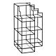 Abstracta Stepped Top Corner Display
