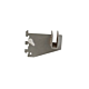This hangbar bracket  is designed to be used with the popular Brushed Chrome Alta Outrigger System. Size 3